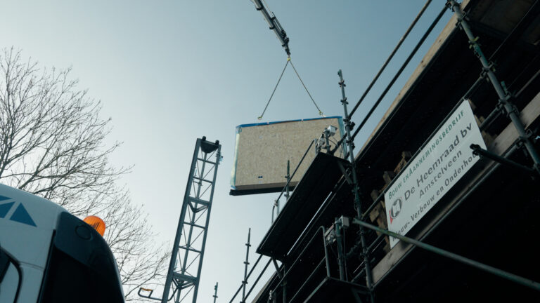 Optoppen is de duurzame manier voor het aanpakken van ons woning tekort